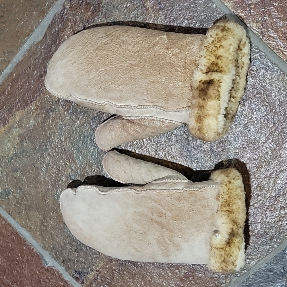 Bick Sheepskin Sherpa USA made mittens